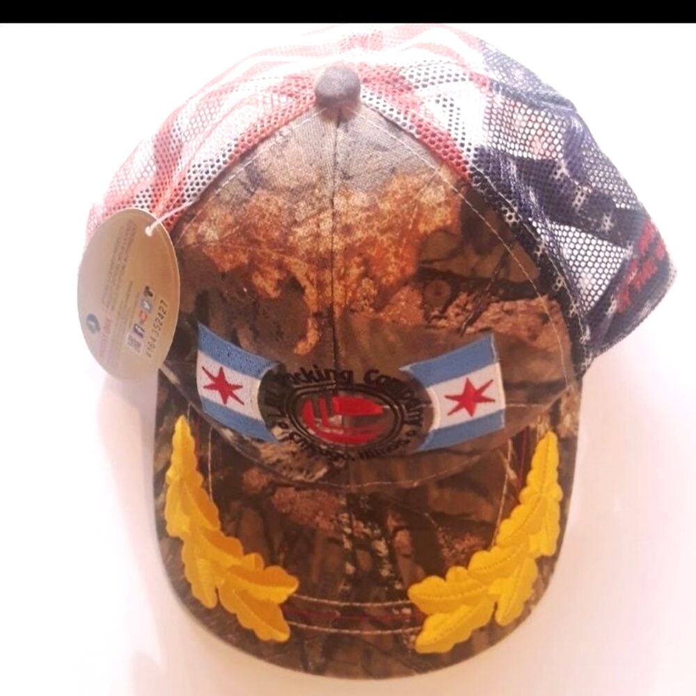 MOSSY OAK L & L Packing Company Snapback Hat Cap